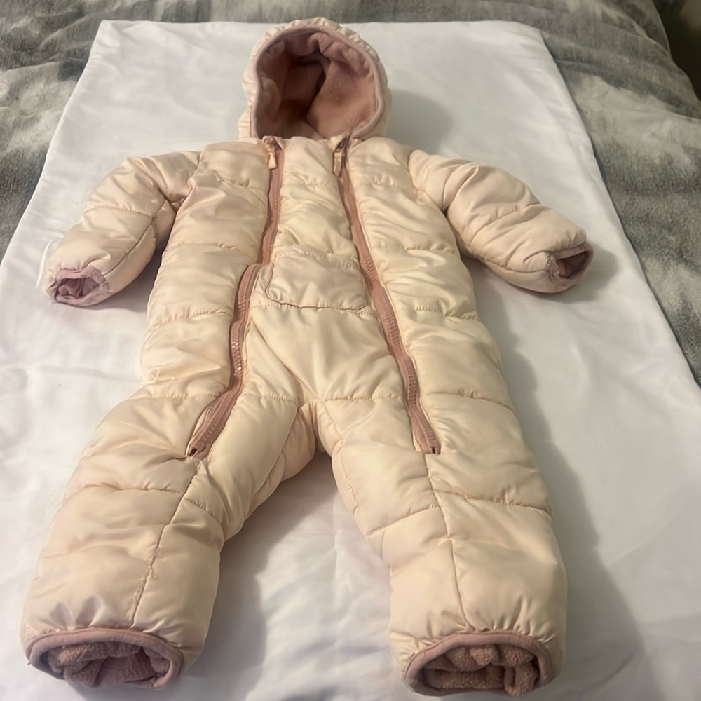 Free Country Kids Puffer Jacket - Light Pink